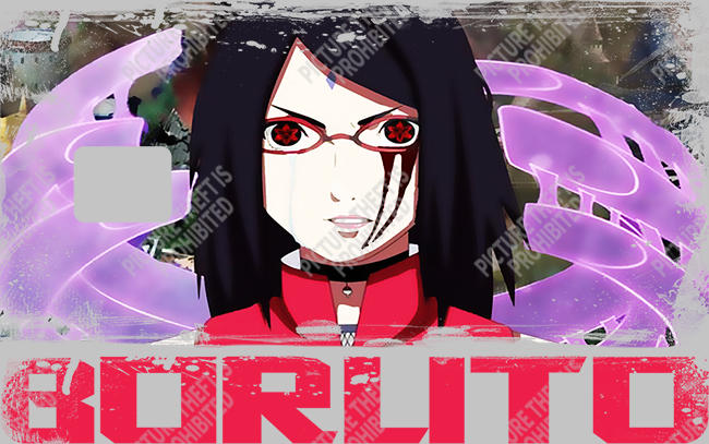 Bank  Card Sticker-BC-558